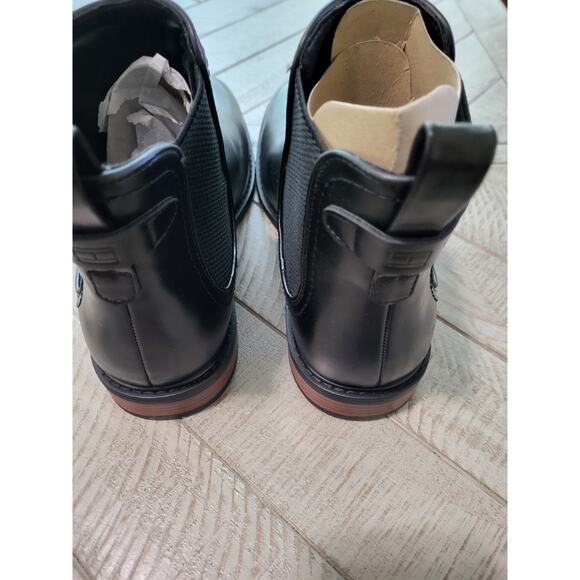 Tommy Hilfiger Bootie Womens 8.5M Black Pull-Tab Vitus 2 Chelsea - Picture 3 of 7